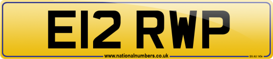 E12 RWP