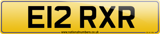 E12 RXR