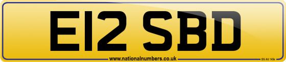 E12 SBD