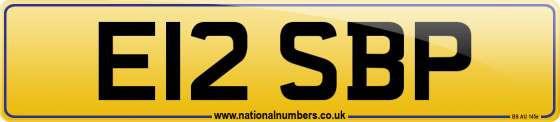 E12 SBP