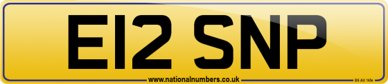E12 SNP