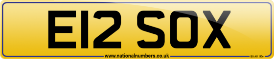 E12 SOX