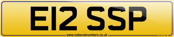 E12 SSP