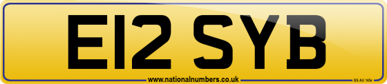 E12 SYB