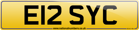 E12 SYC