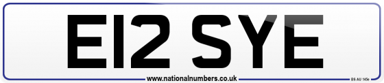 E12 SYE