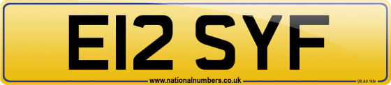 E12 SYF