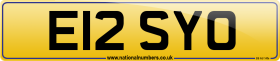 E12 SYO