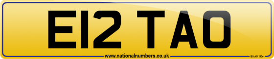 E12 TAO