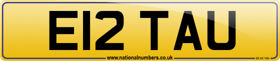 E12 TAU
