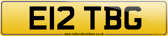 E12 TBG