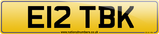 E12 TBK