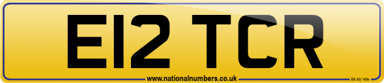 E12 TCR