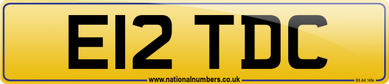 E12 TDC