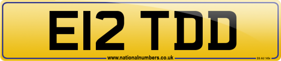 E12 TDD