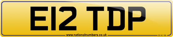 E12 TDP