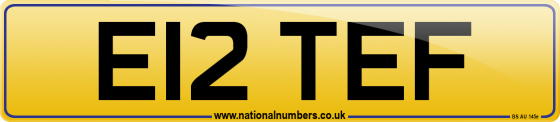 E12 TEF