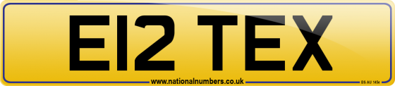 E12 TEX