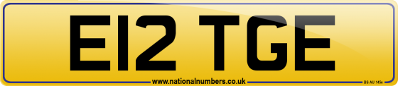 E12 TGE