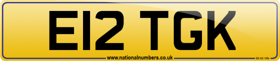 E12 TGK