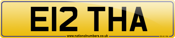 E12 THA