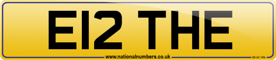 E12 THE