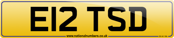 E12 TSD