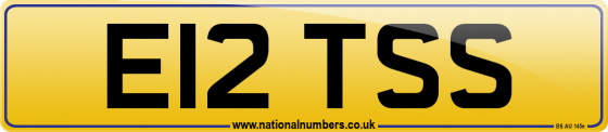 E12 TSS