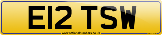 E12 TSW