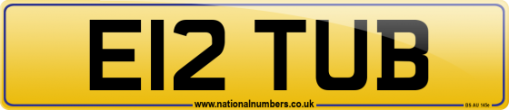 E12 TUB