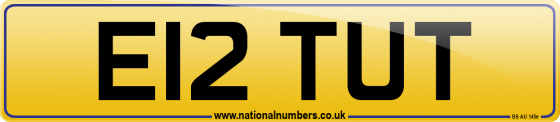 E12 TUT