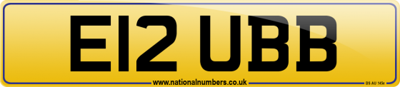 E12 UBB
