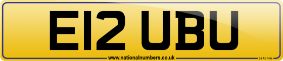 E12 UBU