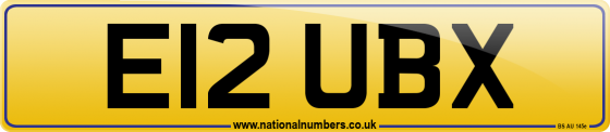 E12 UBX