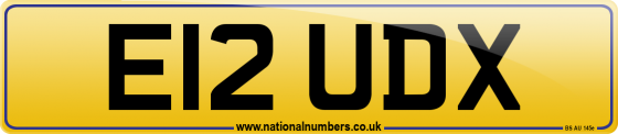 E12 UDX