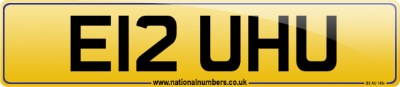 E12 UHU