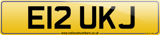E12 UKJ