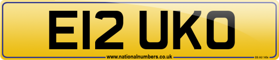 E12 UKO