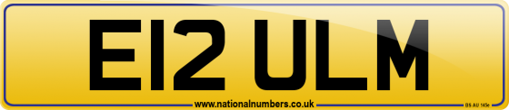 E12 ULM