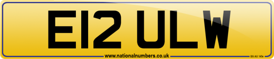 E12 ULW