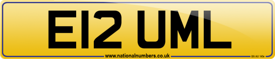 E12 UML