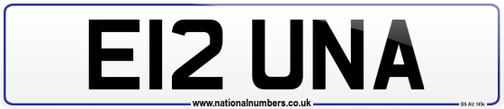 E12 UNA