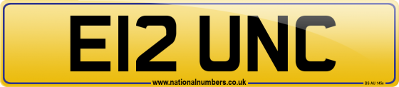 E12 UNC