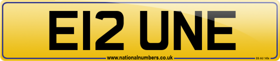 E12 UNE