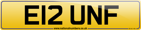 E12 UNF
