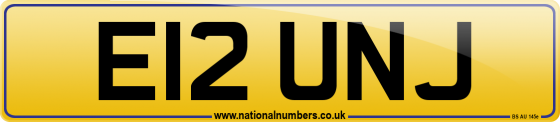 E12 UNJ