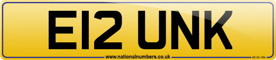 E12 UNK