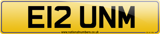 E12 UNM