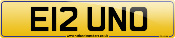 E12 UNO