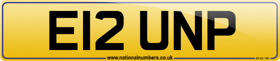 E12 UNP
